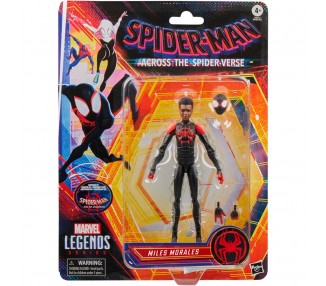 Figura Miles Morales Across The Spider-Verse Spider-Man Marvel 15cm