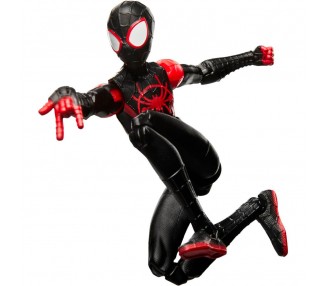 Figura Miles Morales Across The Spider-Verse Spider-Man Marvel 15cm