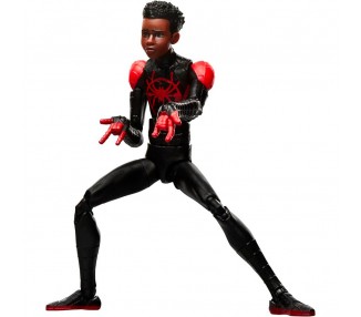 Figura Miles Morales Across The Spider-Verse Spider-Man Marvel 15cm