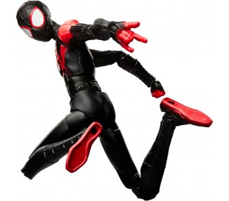 Figura Miles Morales Across The Spider-Verse Spider-Man Marvel 15cm