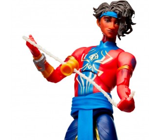 Figura Pavitr Prabhakar Across The Spider-Verse Spider-Man Marvel 15cm