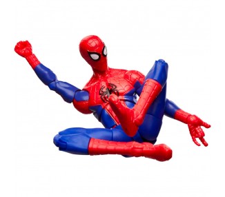 Figura Peter Parker Across The Spider-Verse Spider-Man Marvel 15cm