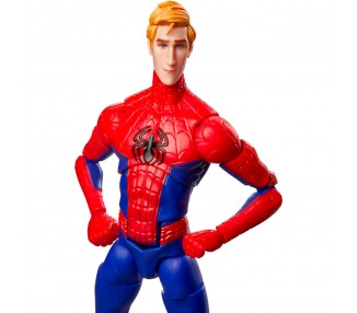Figura Peter Parker Across The Spider-Verse Spider-Man Marvel 15cm