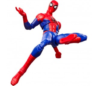 Figura Peter Parker Across The Spider-Verse Spider-Man Marvel 15cm