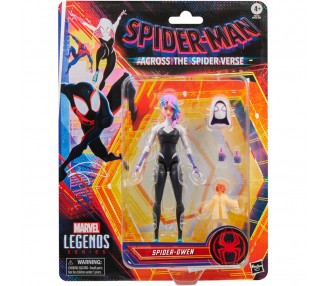 Figura Spider-Gwen Across The Spider-Verse Spider-Man Marvel 15cm