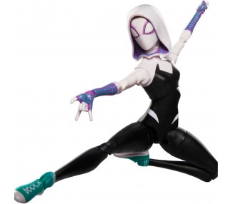 Figura Spider-Gwen Across The Spider-Verse Spider-Man Marvel 15cm