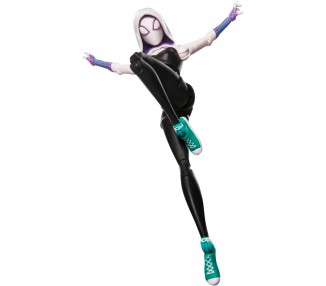 Figura Spider-Gwen Across The Spider-Verse Spider-Man Marvel 15cm