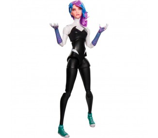 Figura Spider-Gwen Across The Spider-Verse Spider-Man Marvel 15cm