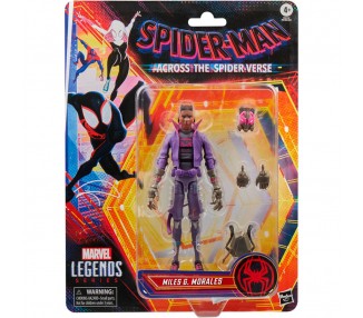 Figura Miles G Morales Across The Spider-Verse Spider-Man Marvel 15cm
