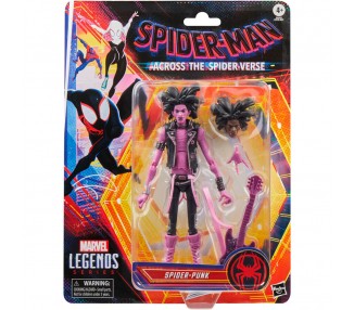 Figura Spider-Punk Across The Spider-Verse Spider-Man Marvel 15cm