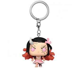 Llavero Pocket POP Demon Slayer Kimetsu no Yaiba Nezuko Kamado