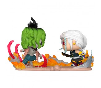 Figura POP Moment Demon Slayer Kimetsu no Yaiba Tengen VS Gyutaro
