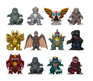 Figura Mystery Mini Godzilla surtido