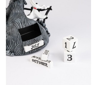 Calendario Perpetuo 3D Jack Pesadilla Antes de Navidad Disney