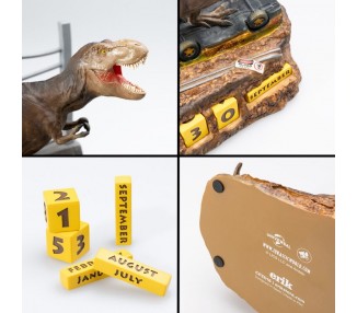 Calendario Perpetuo 3D Jurassic Park