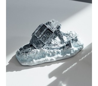 Calendario Perpetuo 3D AT-AT Derribado Star Wars