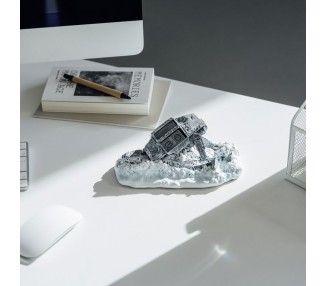 Calendario Perpetuo 3D AT-AT Derribado Star Wars