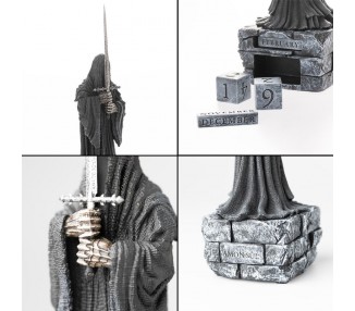 Calendario Perpetuo 3D El Señor de los Anillos