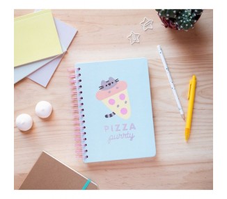 Cuaderno A5 Foodie Pusheen