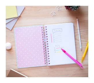 Cuaderno A5 Foodie Pusheen