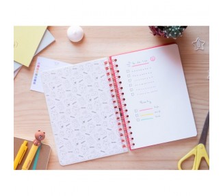 Cuaderno A5 Line Friends