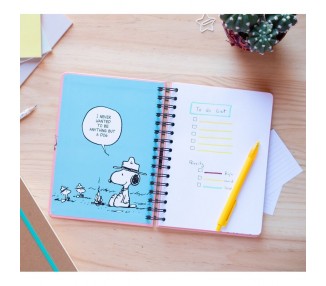 Cuaderno A5 Snoopy