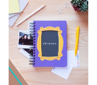 Cuaderno A5 Friends