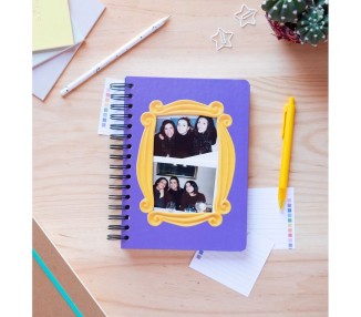 Cuaderno A5 Friends