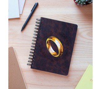 Cuaderno A5 El Señor de los Anillos