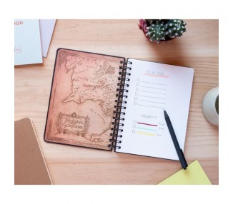 Cuaderno A5 El Señor de los Anillos