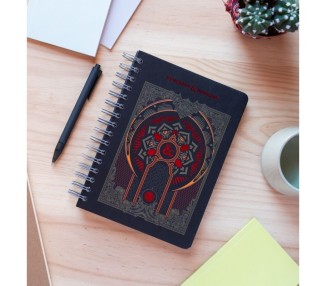 Cuaderno A5 Dragones y Mazmorras
