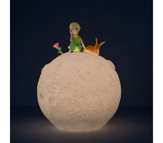 Lampara 3D El Principito