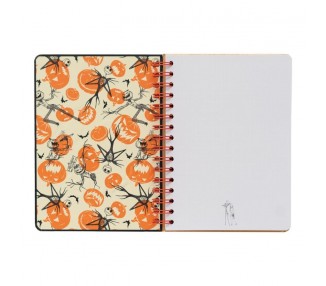 Cuaderno A5 Pesadilla Antes de Navidad Disney