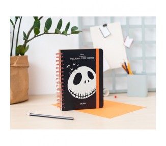 Cuaderno A5 Pesadilla Antes de Navidad Disney