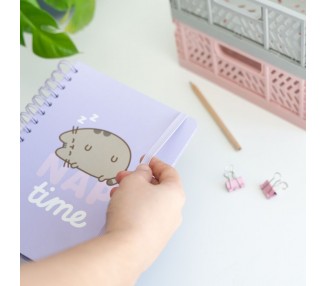 Cuaderno A5 Moments Pusheen