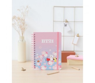 Cuaderno A5 Sakura BT21