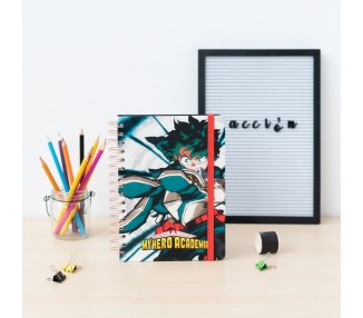 Cuaderno A5 My Hero Academia