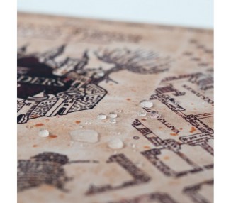 Alfombrilla gaming Mapa del Merodeador Harry Potter