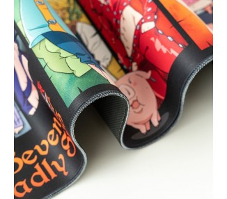 Alfombrilla gaming Seven Deadly Sins