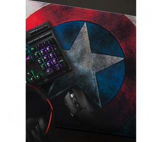 Alfombrilla gaming Capitan America Marvel