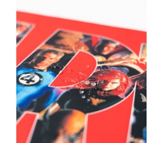 Alfombrilla gaming Los Vengadores Avengers Marvel