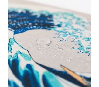 Alfombrilla gaming La Gran Ola de Kanagawa Hokusai