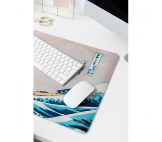 Alfombrilla gaming La Gran Ola de Kanagawa Hokusai