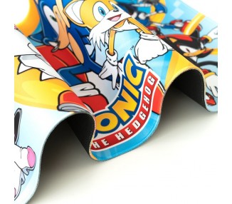 Alfombrilla gaming Sonic the Hedgehog