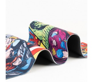 Alfombrilla gaming Los Vengadores Avengers Marvel