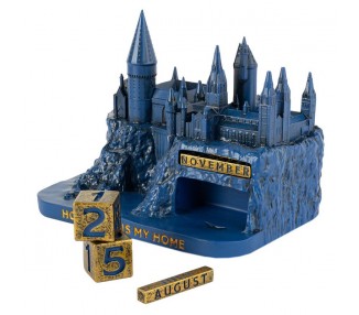 Calendario Perpetuo 3D Hogwarts Harry Potter