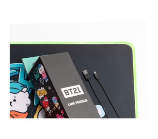 Alfombrilla gaming Led BT21