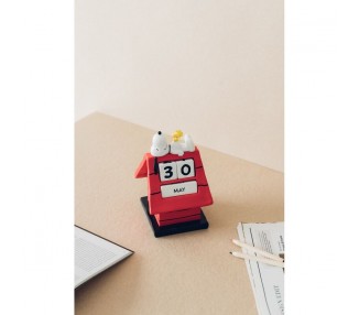 Calendario Perpetuo 3D Doghouse Snoopy