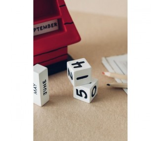 Calendario Perpetuo 3D Doghouse Snoopy