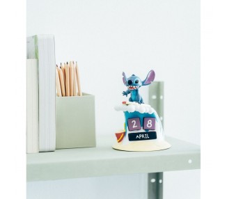 Calendario Perpetuo 3D Surfer Stitch Disney
